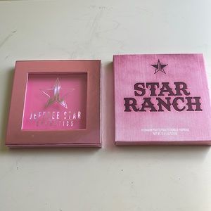 Jeffree Star Star Ranch and Z Palettes NWT